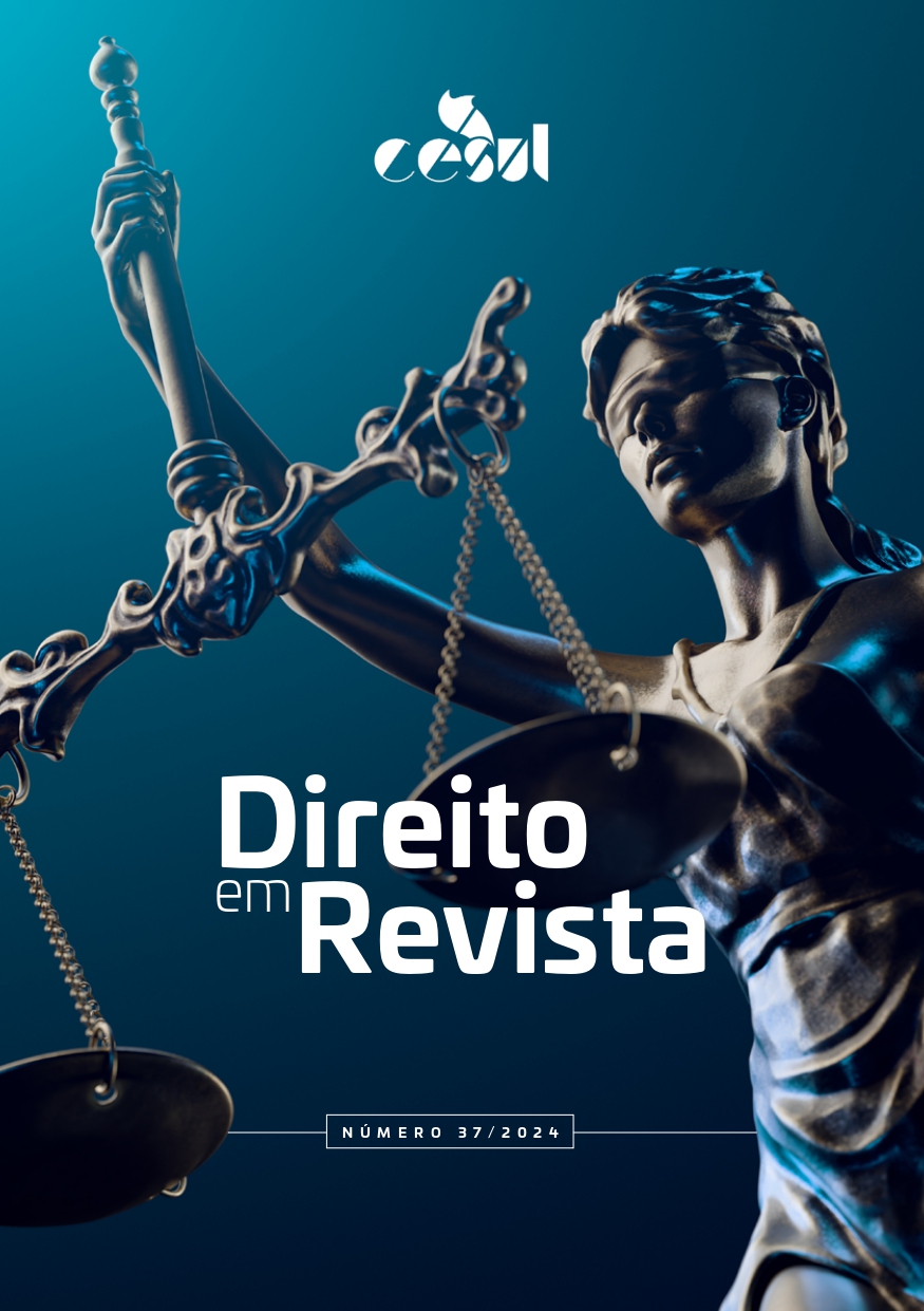 					Visualizar n. 37 (2024): Direito Em Revista
				